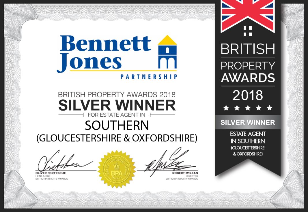 Bennett Jones wins Silver Award for Gloucestershire and Oxfordshire